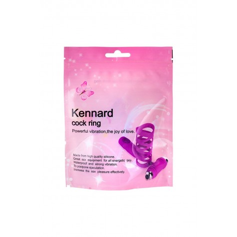 Фиолетовая насадка с виброэлементами KENNARD