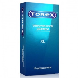 Презервативы Torex "Увеличенного размера" - 12 шт.